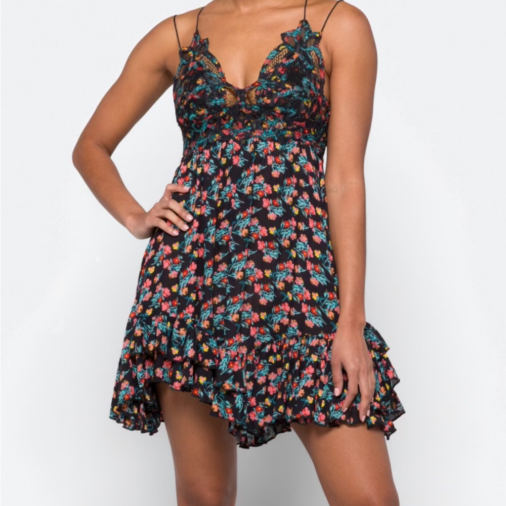 Free People floral dress